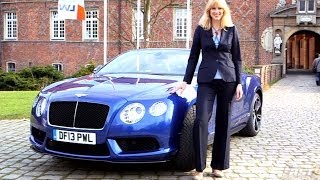 2014 Bentley Continental GTC V8 Review - Fast Lane Daily