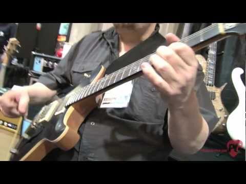 Summer NAMM '12 - Nik Huber Guitars Rietbergen Mahogany