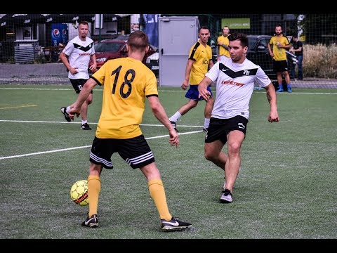 18.06.2018 II Liga A - iCar vs. AMARA