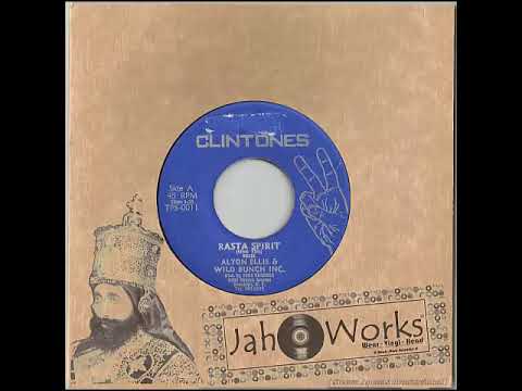 Alton Ellis  & Wild Bunch Inc. - Rasta Spirit