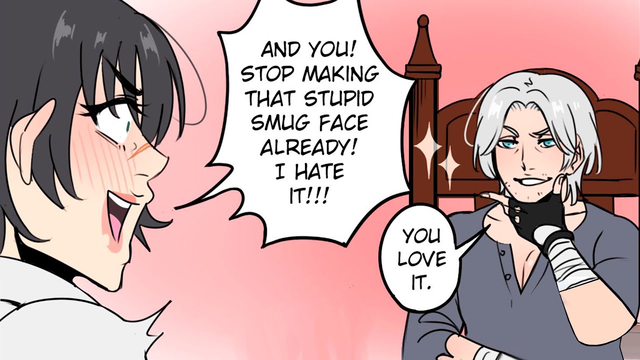 Stop making that stupid smug face!!