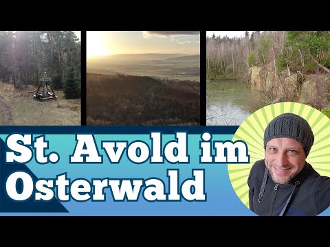 St. Avold im Osterwald - Old Wienerberger brickworks from above - Almost - Hiking Calenberger Ber...