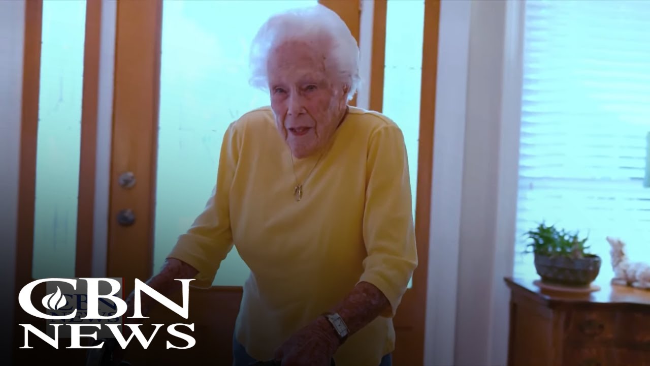 101-Year-Old Christian Credits God for Her Longevity: 'When He's Ready He'll Come Get Me'