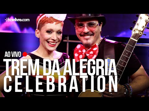 Trem da Alegria Celebration Ao Vivo no Estúdio Showlivre 2020 - Álbum Completo