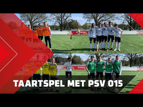 PSV YOUTH CHALLENGE | Taartspel met PSV O15