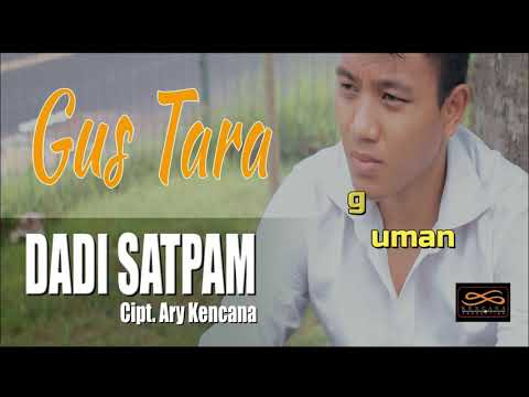 dadi satpam lirik lagu