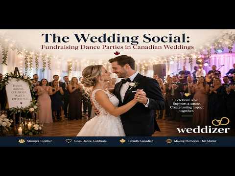 Canadian Wedding Socials Explained: Fun Fundraising Party Ideas You NEED to Try!