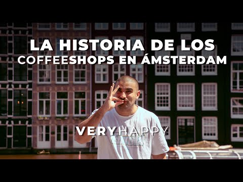 VERY HAPPY: ¿CÓMO ES EL TURISMO CANNÁBICO EN ÁMSTERDAM? COFFEESHOPS