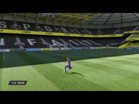 FIFA 17 HOW TO FINESSE YOUR SHOT