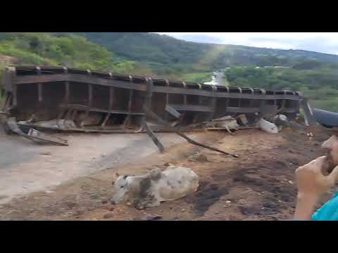 ACIDENTE CÓRREGO DANTA