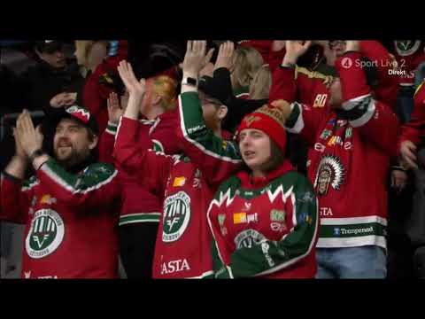 Frölunda - Linköping 3-2 |  Innala avgör