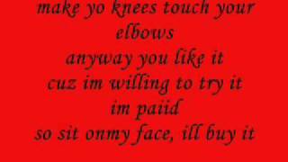 RED DUCE MAKIN YOU MOAN LYRICS