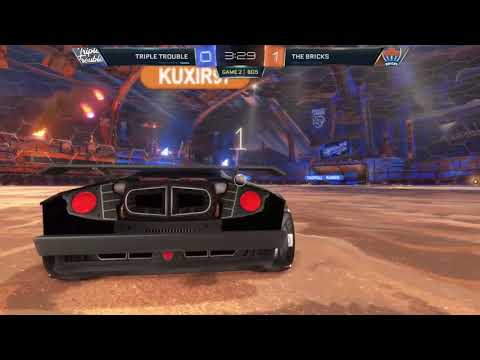 Rocket League CRL Spring 2019 | Best Goals, Saves & Fails (Triple Trouble VS The Bricks)