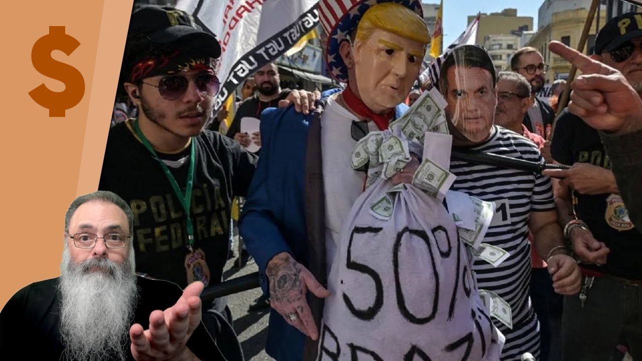LULA e ESQUERDA acusam TRUMP de LUCRAR com ESPECULAÇÃO com VALOR do DÓLAR