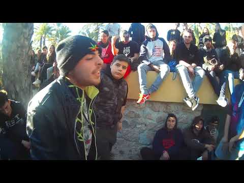 TOILETE y HUEVO VS KHARONTE y DOLAN - 2VS2 MEZCLA Octavos