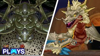 The 20 HARDEST Bosses in Turn Based Games