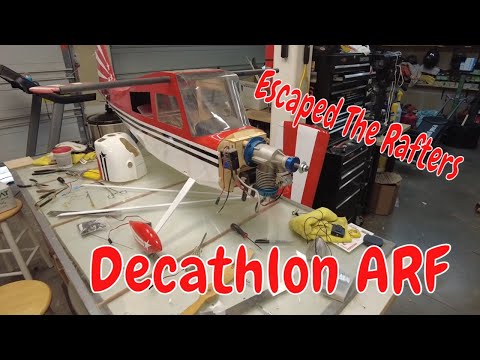 Decathlon introduction, my favorite civilian aircraft Giant Scale aerobatic performer