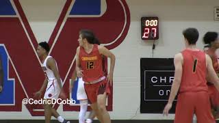 Thomas Jefferson (NY) vs Chaparral (AZ) Full Game Highlights @ Visit Mesa Tournament