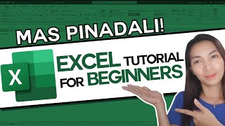 Getting Started With Excel |Excel Made Easy for Beginners | Liza Virtu