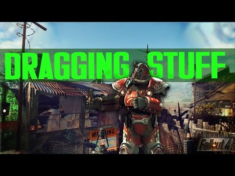 Fallout 4: Dragging or Pushing Stuff Back to Your Settlement!