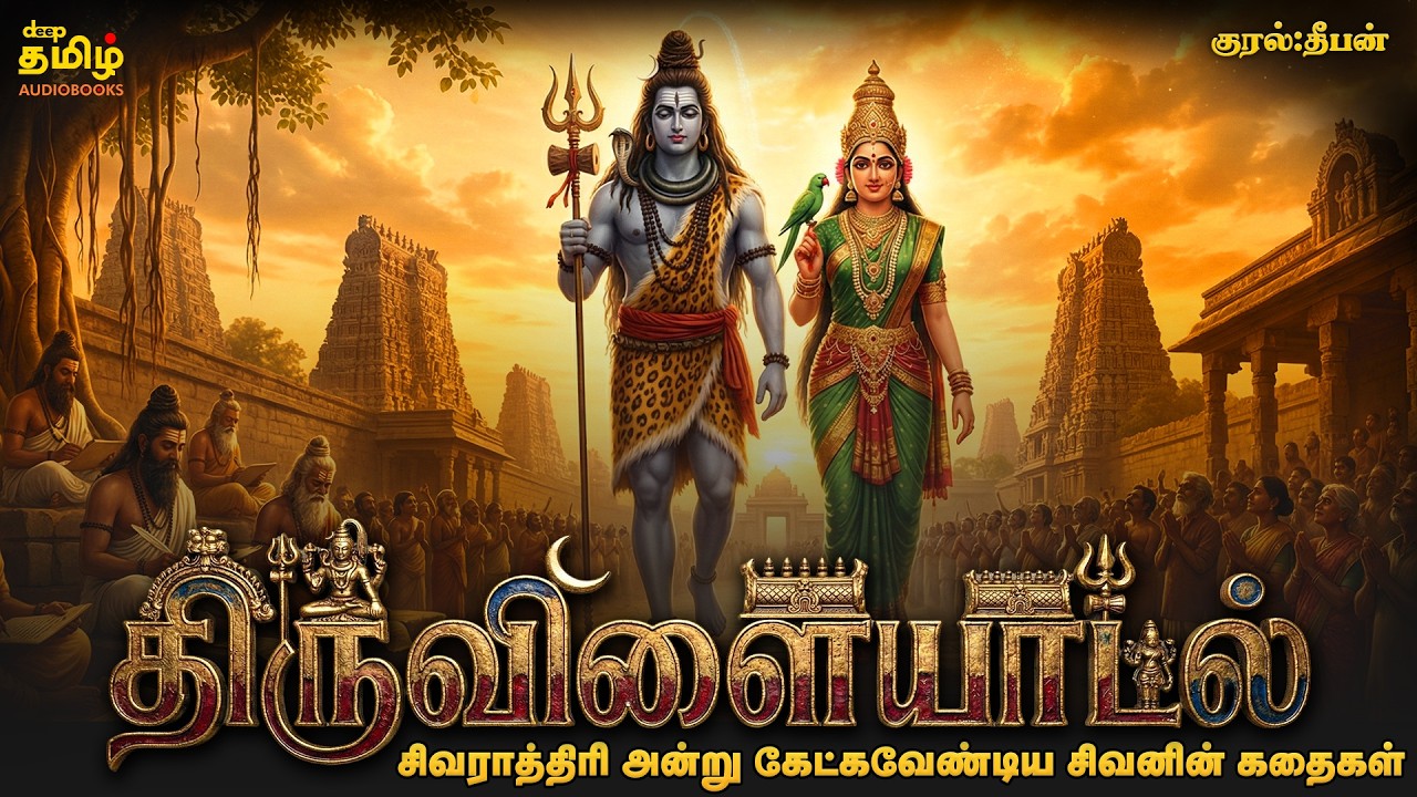 கட்டாயம் கேட்க வேண்டிய சிவன் கதைகள் | திருவிளையாடல் 