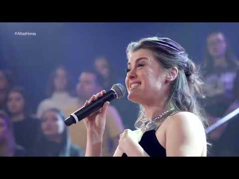 Alessandra Maestrini canta 'Se Eu Quiser Falar Com Deus' | Altas Horas 21/06/2025