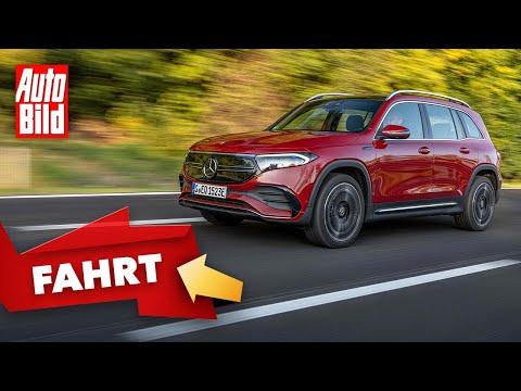 Mercedes EQB (2021) | Was kann die E-Version des GLB? | Erste Fahrt mit Dennis Petermann!