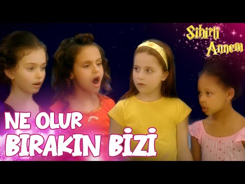 Toprak ve Çilek Zamanla Oynadı😱 |  Sihirli Annem