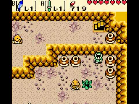 LoZ: Oracle of Seasons, Part 13, Getting to the Fourth Dungeon