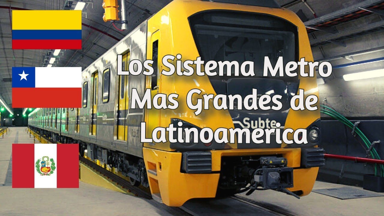 8 Ciudades Latinoamericanas Que Tienen Sistema  Metro