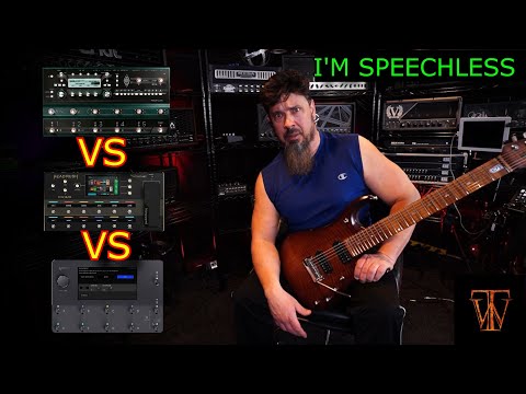 Headrush Prime vs Quad Cortex vs Kemper   who profiles Better