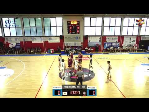 ABC CASTELFIORENTINO vs UMANA REYER VENEZIA (Finale Nazionale UNDER 15 Ecc. M)