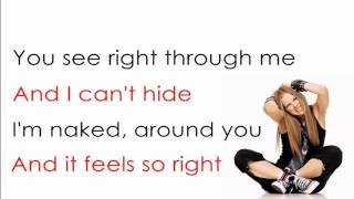 Avril Lavigne - Naked  [Lyrics/Letra]