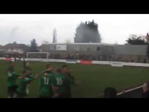 Hendon v Maidstone United 2-1 , 4/4/2015