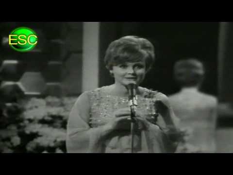 ESC 1967 09 - Germany - Inge Brück - Anouschka