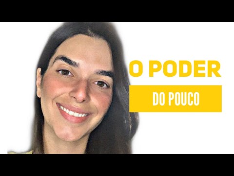 O PODER DO POUCO| Coach com Elas| Kátia Moroz