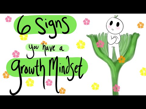 6 Signs You Have a Growth Mindset