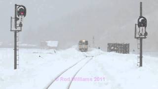 preview picture of video '日本の列車 : Akita Nairiku Jukan Railroad ; 秋田内陸縦貫鉄道'