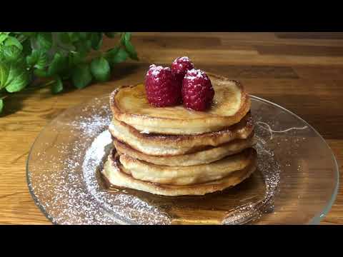 Jogurtové lievance | How to make Fluffy Pancakes 🥞
