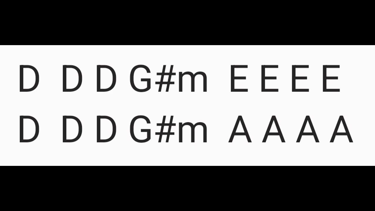 Daily Chord Progression #116