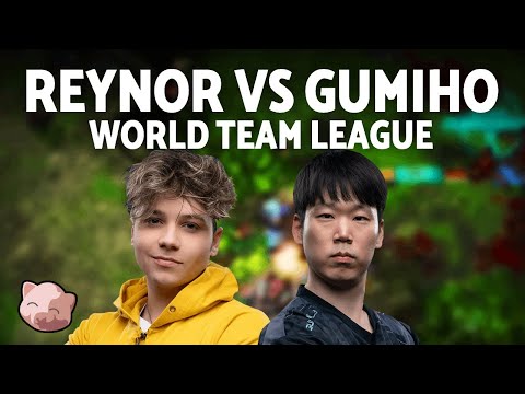 REYNOR vs GUMIHO | World Team League (Bo2 ZvT) - StarCraft 2