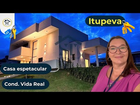 Casa à venda em Itupeva-SP no Condomínio Vida Real no Bairro Santa Eliza