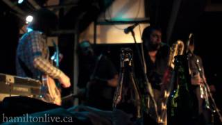 The Budos Band - Unbroken, Unshaven - Live at Pepper Jacks in Hamilton, Ontario