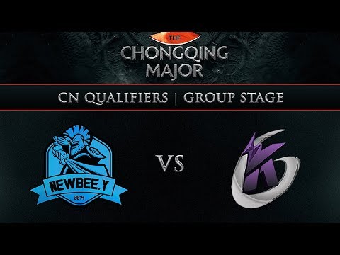 NB.Y vs KG Game 1 - Chongqing Major CN Qualifier: Group Stage w/ Lyrical, Jenkins, GoDz