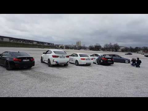 I Open Spot by BMW Klub Warszawa 2017 pokaz ///Mocy