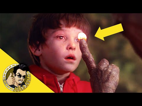E.T. - The Extra-Terrestrial - Top 5 Movie Mistakes