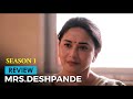 Mrs Deshpande Hot Scenes Timing Madhuri Dixit Diksha Juneja Nimisha Nair Series Peek