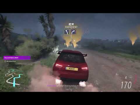 Forza Horizon 5 Rally Adventure - Valle De Pozas Rally | Audi S1 | Badlands Festival