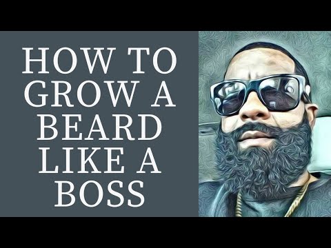 How to grow your beard like a boss. #beardtips #bigbeards #beard journey