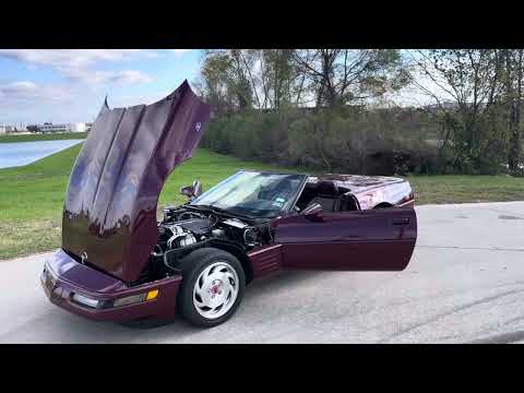 1993 Chevrolet Corvette (CC-1879463) for sale in Houston, Texas
